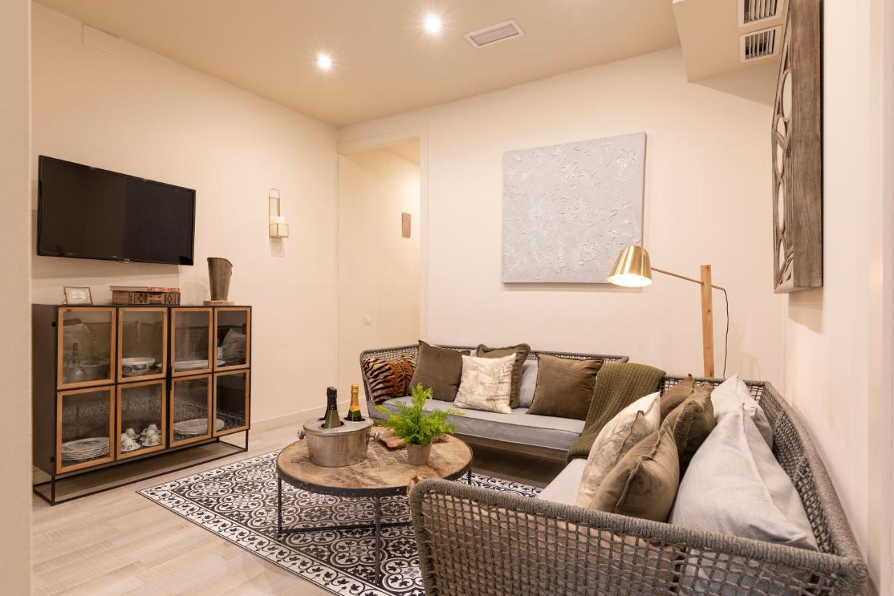 Chic Apartments Barcelona Bagian luar foto