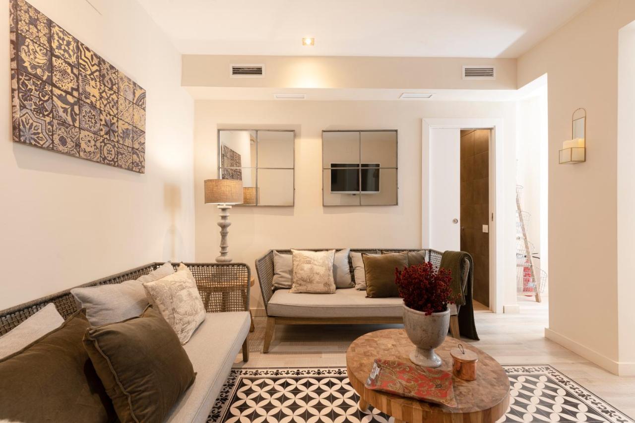 Chic Apartments Barcelona Bagian luar foto