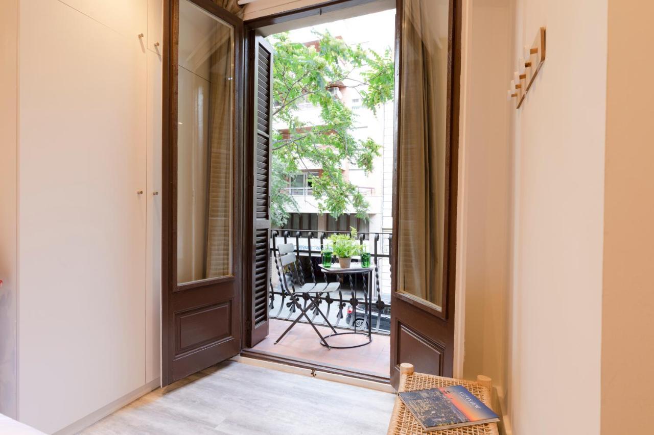 Chic Apartments Barcelona Bagian luar foto