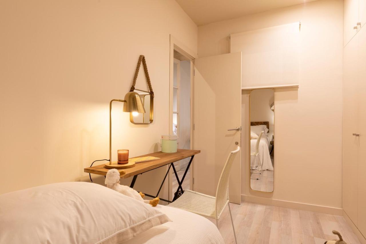 Chic Apartments Barcelona Bagian luar foto